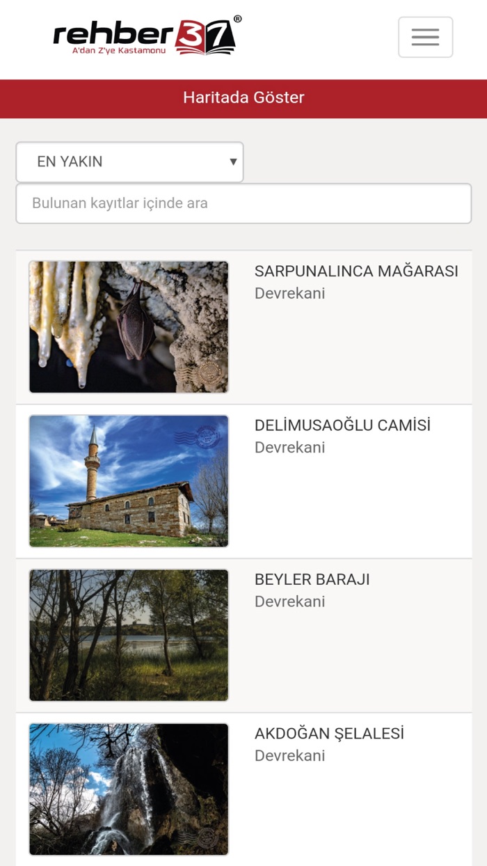 Kastamonu Rehberi