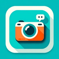 PhotoPhrase: AI Photo Captions app icon - Social Networking app for iPhone