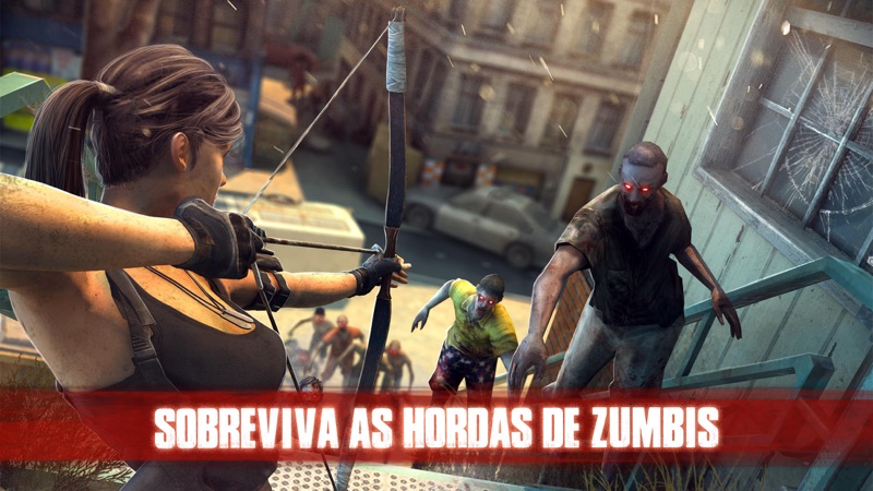 Zombie Frontier 3: Sniper FPS screenshot 4