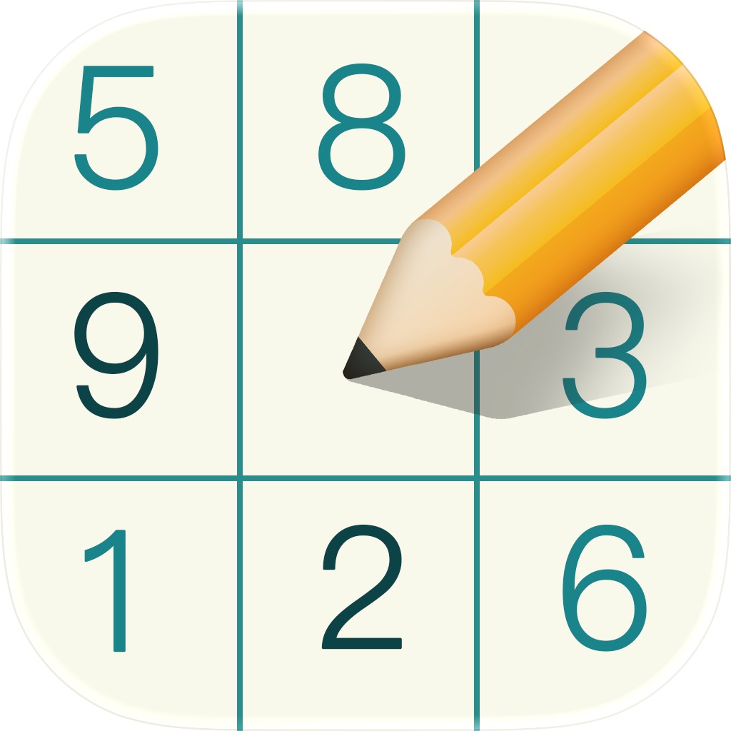 Apple App Store cover for Sudoku Joy: Number Master Game