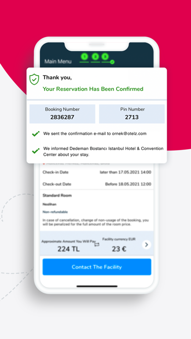 Otelz - 21.000+ Türkiye Hotels Screenshot