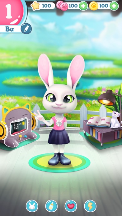 Bu my Bunny virtual pets care Screenshot