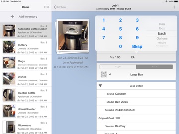 Assured PackOut™ iPad screenshot