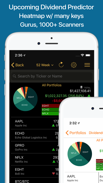Stocks Live Best Stock Market Screenshot