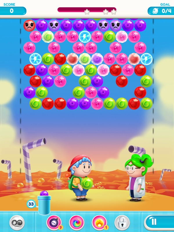 Gummy Bear Pop: Bubble Shooter screenshot 10