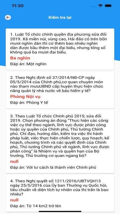 onthicongchuc Screenshot