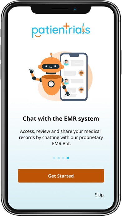 PatienTrials Screenshot