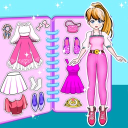 Magic Paper Princess Dress Up