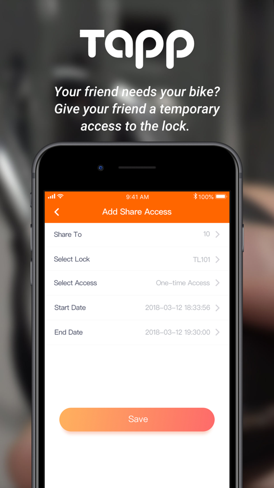 #4. Tapplock (iOS) بواسطة: Tapplock Corp.