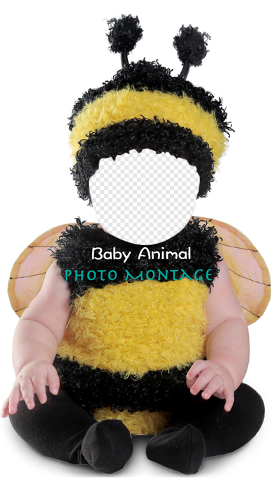 Baby Animal Photo Montage Screenshot
