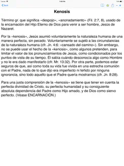 Diccionario Bíblico en Español iPad image 2