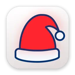 Xmas snow app icon