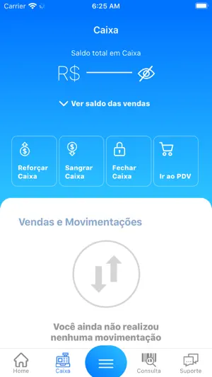 SIGE Mobi - PDV para celulares screenshot 1
