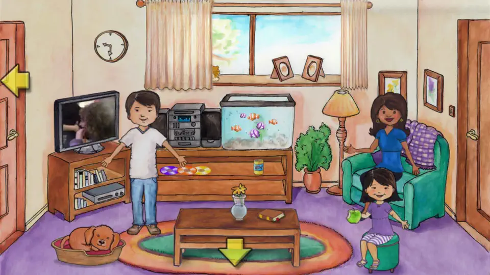 Captura de pantalla de My PlayHome Plus en iPhone 6
