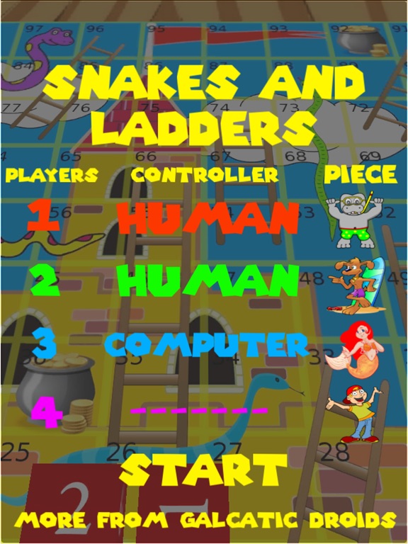 Screenshot #5 pour Snakes and Ladders Pro