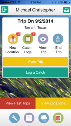 iAngler by Angler Action screenshot 1