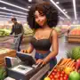 Supermarket Life Simulator 24