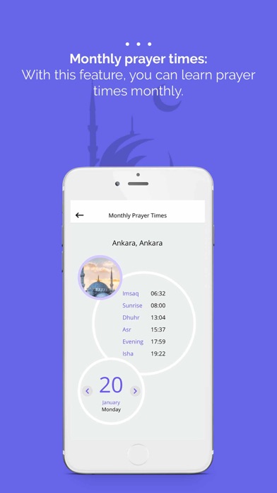 Prayer Time - Azan time Screenshot