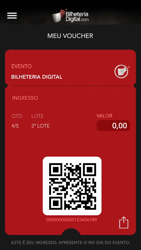Bilheteria Digital screenshot 4 of 5