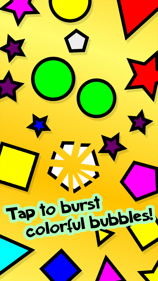 #1. Pop Shapes (iOS) 由: Robert Tempchin