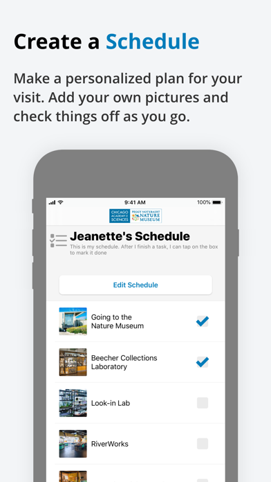 Sensory Friendly Nature Museum Screenshot