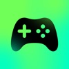 Emulator & Mini Games: Sticky icon