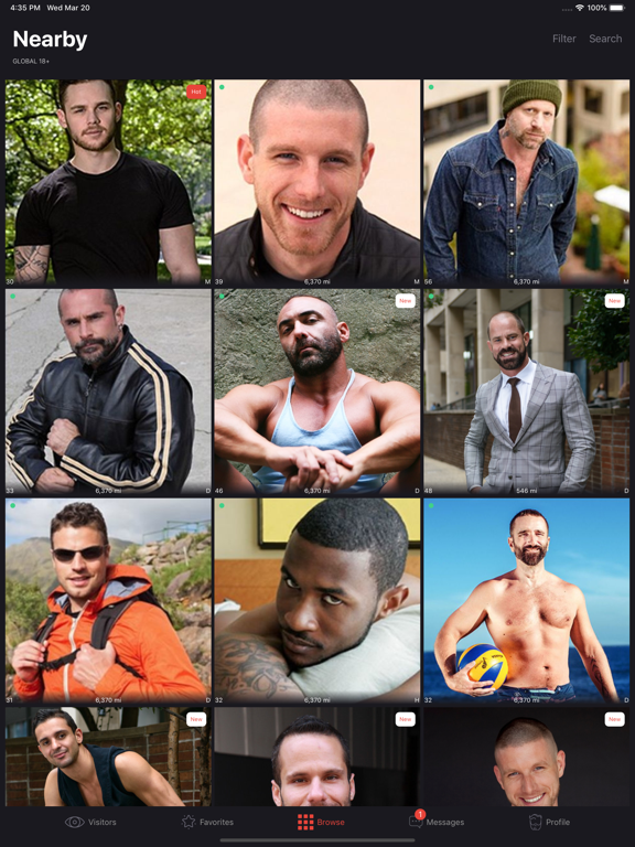 Screenshot #4 pour Daddyhunt: Chat gay