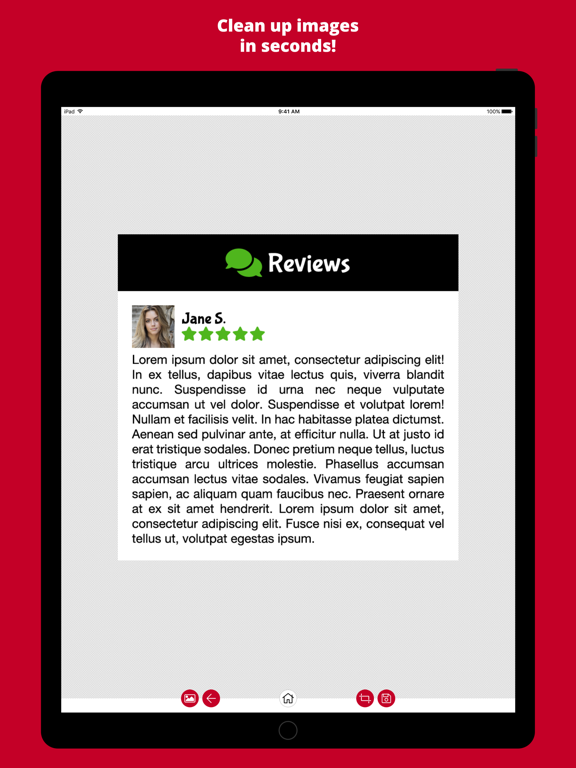 Splice Crop iPad screenshot 6 - Photo & Video app