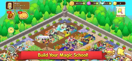 Magic School Story