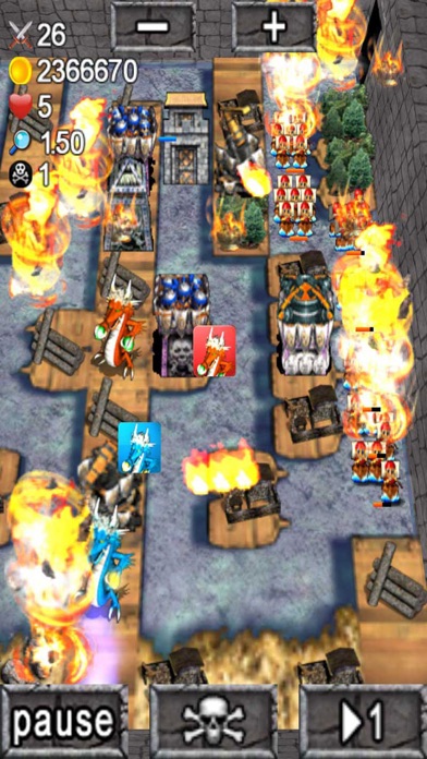 Screenshot #2 pour Legend of Imperial Defence2