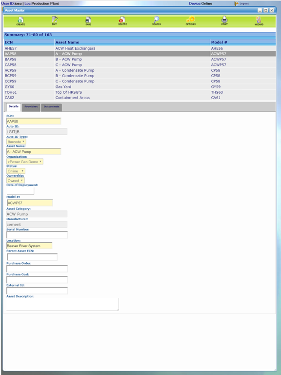 Screenshot #5 pour AssetSense C2