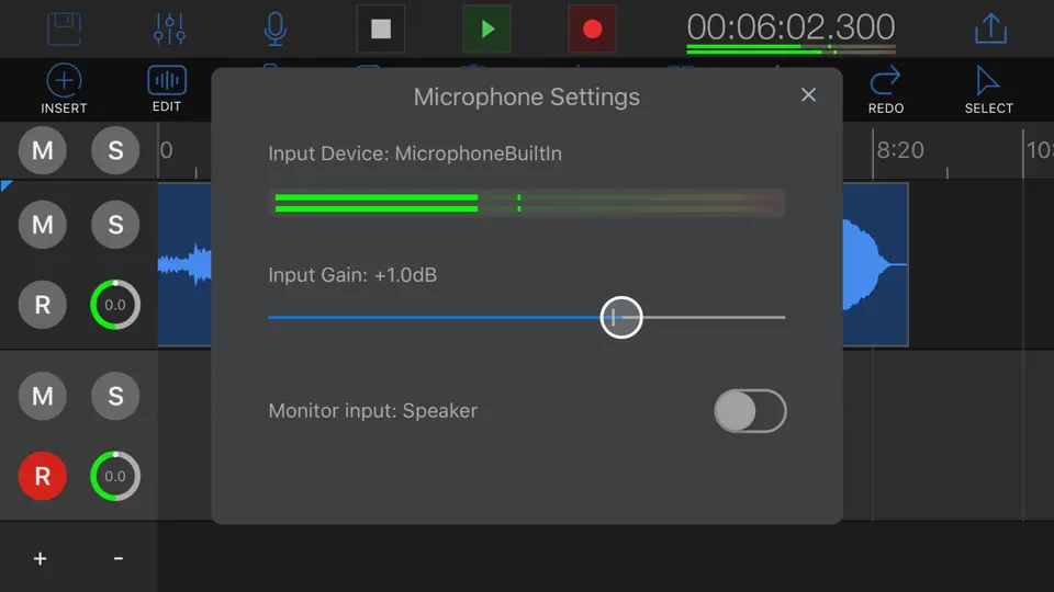 Capture d'écran de EZAudioCut(MT) Lite sur iPhone 3