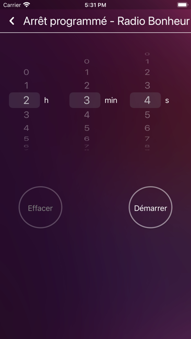 My Radio Endirect - France Screenshot