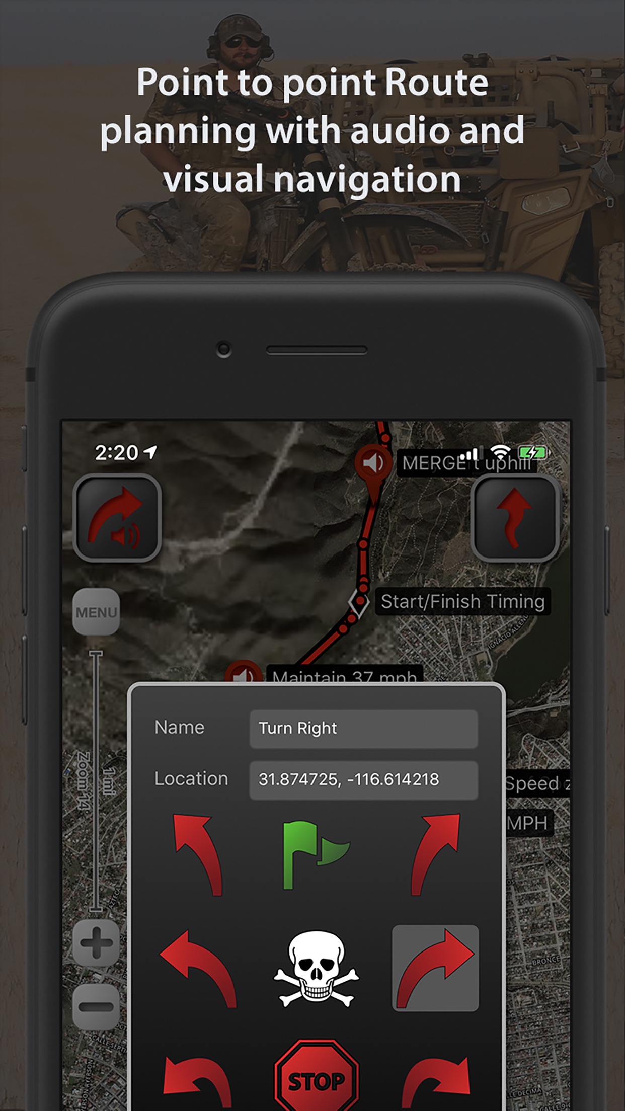 Screenshot 3 of LeadNav GPS