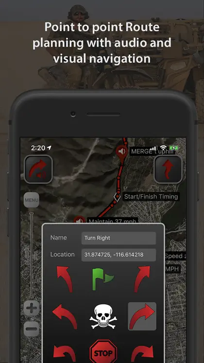 Captura de tela 3 de 6 de LeadNav GPS