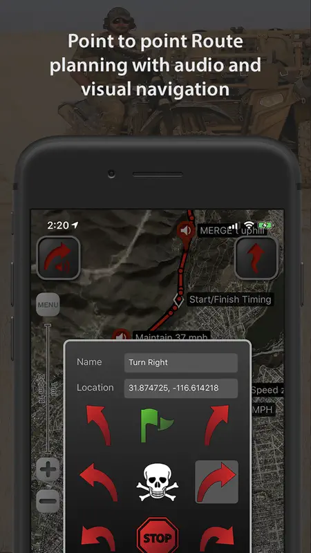 LeadNav GPS screenshot 3 of 7