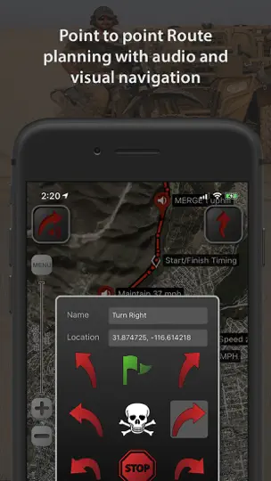 LeadNav GPS iPhone Screenshot 3