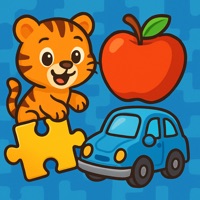 Jigsaw puzzle learn games kids