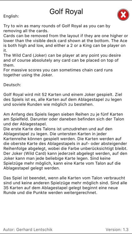 Golf Royal Solitaire screenshot-4