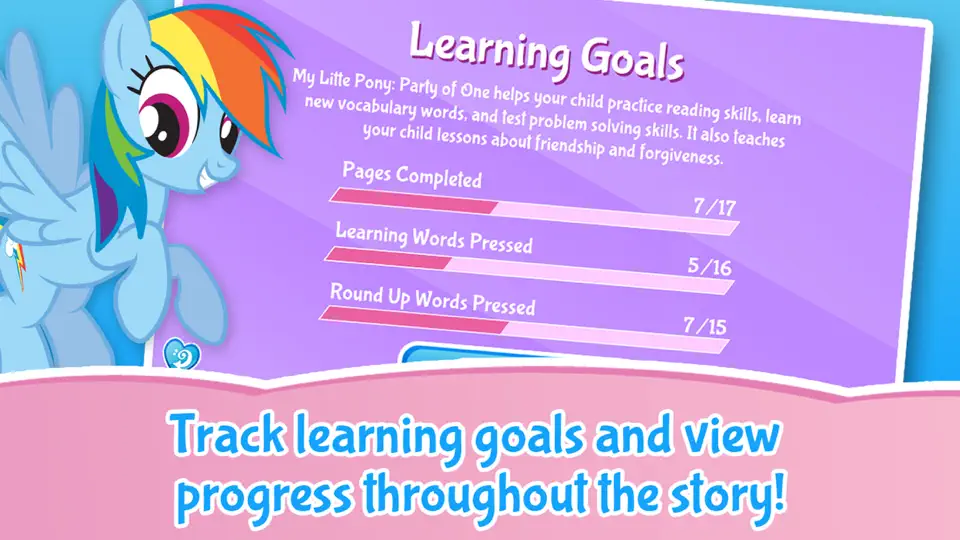 My Little Pony Party Of One iPhone Screenshot 5