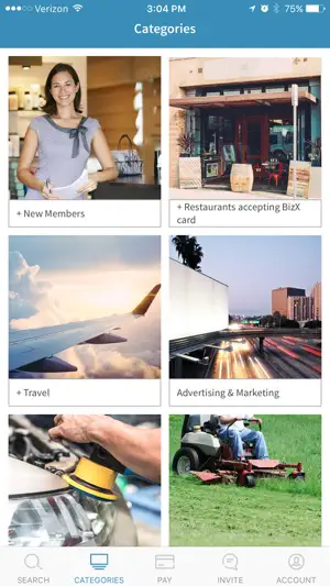 BizX screenshot 2