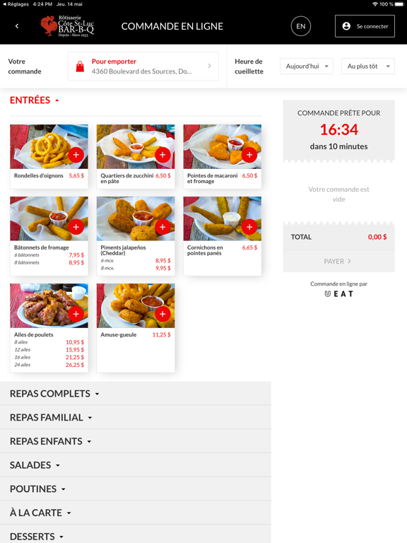 Screenshot #5 pour Cote St-Luc BBQ