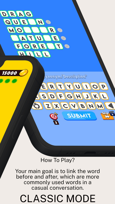 Words - Chain Reaction Screenshot