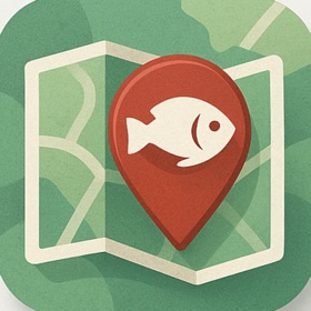 螢幕擷取畫面 (5) Fishing Spots: Location Map