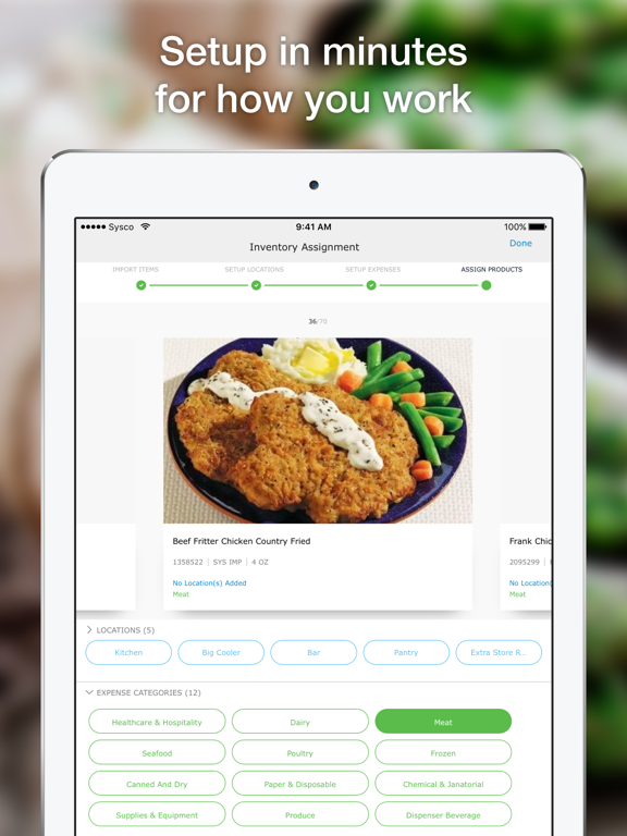 Sysco Mobile Inventory