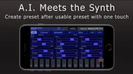kauldron synthesizer iphone capturas de pantalla 2