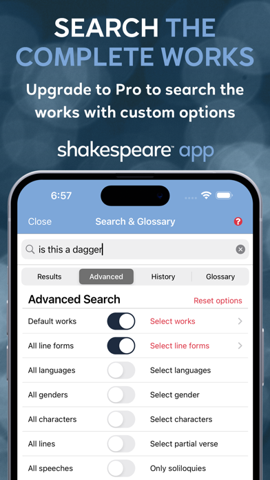 Shakespeare Screenshot
