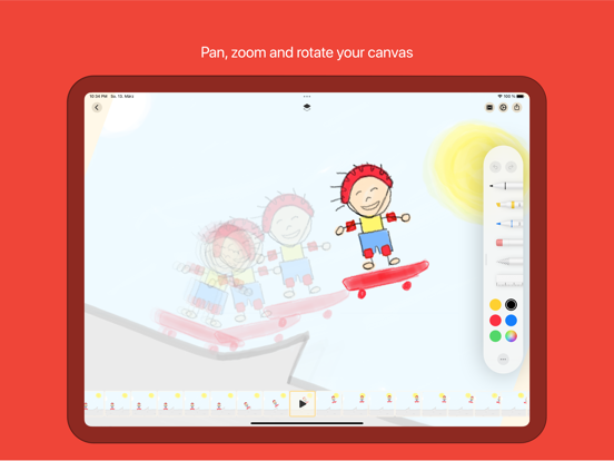 FlipKit - Flipbook Maker iPad screenshot 5 - Graphics & Design app