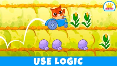 Bibi Farm Animals Games 4 Baby Screenshot