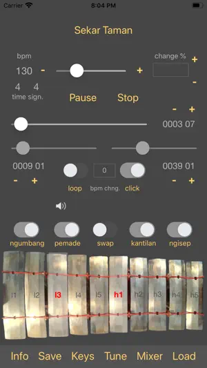 Gamelan Gender screenshot 1